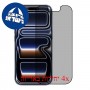 [4 יחידות] Apple iPhone 17 Pro  מגן מסך כמו דף נייר סקרין מובייל