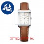 [6 יחידות] Baume And Mercier MOA10472 מגן מסך הידרוג'ל שקוף (סיליקון) לשעון