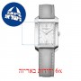[6 יחידות] Baume And Mercier MOA10562 מגן מסך הידרוג'ל שקוף (סיליקון) לשעון