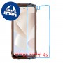 [4 יחידות] Blackview Oscal Pilot 2 מגן מסך נאנו זכוכית 9H סקרין מובייל