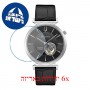 [6 יחידות] Bulova 96A234 מגן מסך הידרוג'ל שקוף (סיליקון) לשעון