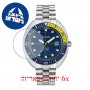[6 יחידות] Bulova 96B320 מגן מסך הידרוג'ל שקוף (סיליקון) לשעון