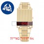 [6 יחידות] Bulova 97C110 מגן מסך הידרוג'ל שקוף (סיליקון) לשעון