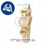 [6 יחידות] Burberry BU5406 מגן מסך הידרוג'ל שקוף (סיליקון) לשעון