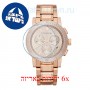 [6 יחידות] Burberry BU9703 מגן מסך הידרוג'ל שקוף (סיליקון) לשעון