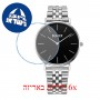 [6 יחידות] Burker Adam & Eve Silver Black Limited Edition מגן מסך הידרוג'ל שקוף (סיליקון) לשעון