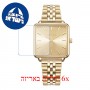 [6 יחידות] Burker Chloe Gold Limited Edition מגן מסך הידרוג'ל שקוף (סיליקון) לשעון