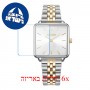 [6 יחידות] Burker Chloe Gold Silver Limited Edition מגן מסך הידרוג'ל שקוף (סיליקון) לשעון