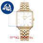 [6 יחידות] Burker Chloe Gold White Limited Edition מגן מסך הידרוג'ל שקוף (סיליקון) לשעון