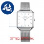 [6 יחידות] Burker Chloe Silver White מגן מסך נאנו זכוכית 9H לשעון