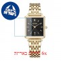 [6 יחידות] Burker Daisy Gold Black מגן מסך הידרוג'ל שקוף (סיליקון) לשעון
