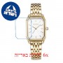 [6 יחידות] Burker Isabell Gold מגן מסך הידרוג'ל שקוף (סיליקון) לשעון
