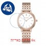 [6 יחידות] Burker Lucy Rose Gold White מגן מסך נאנו זכוכית 9H לשעון