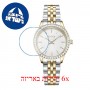 [6 יחידות] Burker Nicky Petite Chic Gold Silver מגן מסך הידרוג'ל שקוף (סיליקון) לשעון