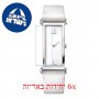 [6 יחידות] Calvin Klein Citified K0I23101 מגן מסך הידרוג'ל שקוף (סיליקון) לשעון