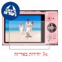 [3 יחידות] מגן מסך הידרוג'ל שקוף (סיליקון) למצלמה מדגם : Canon ELPH 115 IS (IXUS 132 HS) מותג : סקרין מובייל