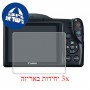 [3 יחידות] מגן מסך הידרוג'ל פרטיות (סיליקון) למצלמה מדגם : Canon PowerShot SX410 IS מותג : סקרין מובייל