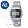 [6 יחידות] Casio A158WA-1 מגן מסך נאנו זכוכית 9H לשעון
