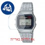[6 יחידות] Casio A159WA-N1 מגן מסך הידרוג'ל שקוף (סיליקון) לשעון