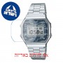 [6 יחידות] Casio A168WEC-1EF מגן מסך נאנו זכוכית 9H לשעון