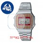 [6 יחידות] Casio A168WEF-5AEF מגן מסך הידרוג'ל שקוף (סיליקון) לשעון