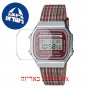 [6 יחידות] Casio A168WEFL-5AEF מגן מסך הידרוג'ל שקוף (סיליקון) לשעון