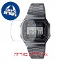 [6 יחידות] Casio A168WEGG-1AEF מגן מסך הידרוג'ל שקוף (סיליקון) לשעון
