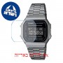 [6 יחידות] Casio A168WGG-1B מגן מסך הידרוג'ל שקוף (סיליקון) לשעון