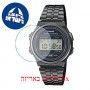 [6 יחידות] Casio A171WEGG-1AEF מגן מסך הידרוג'ל שקוף (סיליקון) לשעון