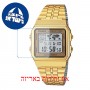 [6 יחידות] Casio A500WGA-9 מגן מסך נאנו זכוכית 9H לשעון