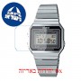 [6 יחידות] Casio A700WE-1AEF מגן מסך הידרוג'ל שקוף (סיליקון) לשעון