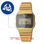 [6 יחידות] Casio A700WEG-9AEF מגן מסך הידרוג'ל שקוף (סיליקון) לשעון