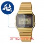 [6 יחידות] Casio A700WG-9A מגן מסך נאנו זכוכית 9H לשעון