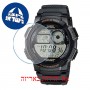 [6 יחידות] Casio AE-1000W-1AV מגן מסך הידרוג'ל שקוף (סיליקון) לשעון