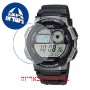 [6 יחידות] Casio AE-1000W-1BV מגן מסך הידרוג'ל שקוף (סיליקון) לשעון