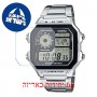[6 יחידות] Casio AE-1200WHD-1AV מגן מסך הידרוג'ל שקוף (סיליקון) לשעון