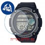 [6 יחידות] Casio AE-3000W-1AVEF מגן מסך הידרוג'ל שקוף (סיליקון) לשעון