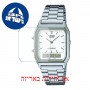 [6 יחידות] Casio AQ-230A-7DMQ מגן מסך הידרוג'ל שקוף (סיליקון) לשעון