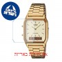 [6 יחידות] Casio AQ-230GA-9DMQYES מגן מסך הידרוג'ל שקוף (סיליקון) לשעון