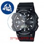 [6 יחידות] Casio AQ-S810W-1AV מגן מסך הידרוג'ל שקוף (סיליקון) לשעון