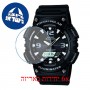 [6 יחידות] Casio AQ-S810W-1AVEF מגן מסך הידרוג'ל שקוף (סיליקון) לשעון