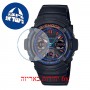 [6 יחידות] Casio AWR-M100SCT-1A מגן מסך הידרוג'ל שקוף (סיליקון) לשעון