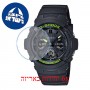 [6 יחידות] Casio AWR-M100SDC-1A מגן מסך הידרוג'ל שקוף (סיליקון) לשעון