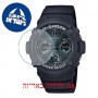 [6 יחידות] Casio AWR-M100SMG-1A מגן מסך הידרוג'ל שקוף (סיליקון) לשעון
