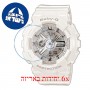[6 יחידות] Casio BA-110-7A3 מגן מסך הידרוג'ל שקוף (סיליקון) לשעון