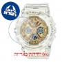 [6 יחידות] Casio BA-130CVG-7A מגן מסך הידרוג'ל שקוף (סיליקון) לשעון