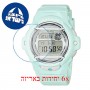[6 יחידות] Casio BG-169R-3 מגן מסך הידרוג'ל שקוף (סיליקון) לשעון