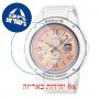 [6 יחידות] Casio BGA-150ST-7A מגן מסך נאנו זכוכית 9H לשעון