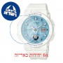[6 יחידות] Casio BGA-250-7A1 מגן מסך הידרוג'ל שקוף (סיליקון) לשעון