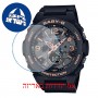 [6 יחידות] Casio BGA-260FL-1A מגן מסך הידרוג'ל שקוף (סיליקון) לשעון